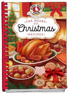 Front cover_Heart of Christmas Recipes