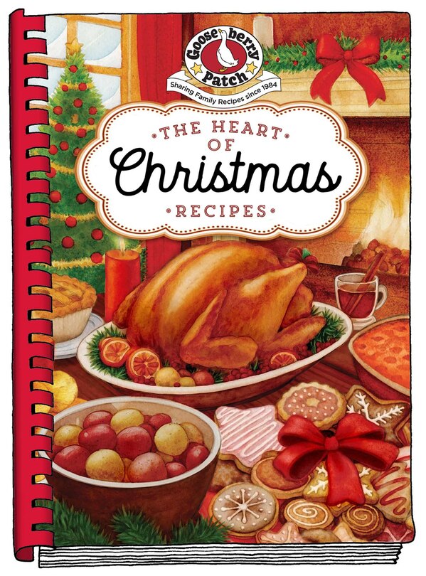 Front cover_Heart of Christmas Recipes