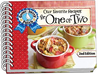 Front cover_Our Favorite Recipes for One or Two Second Edition