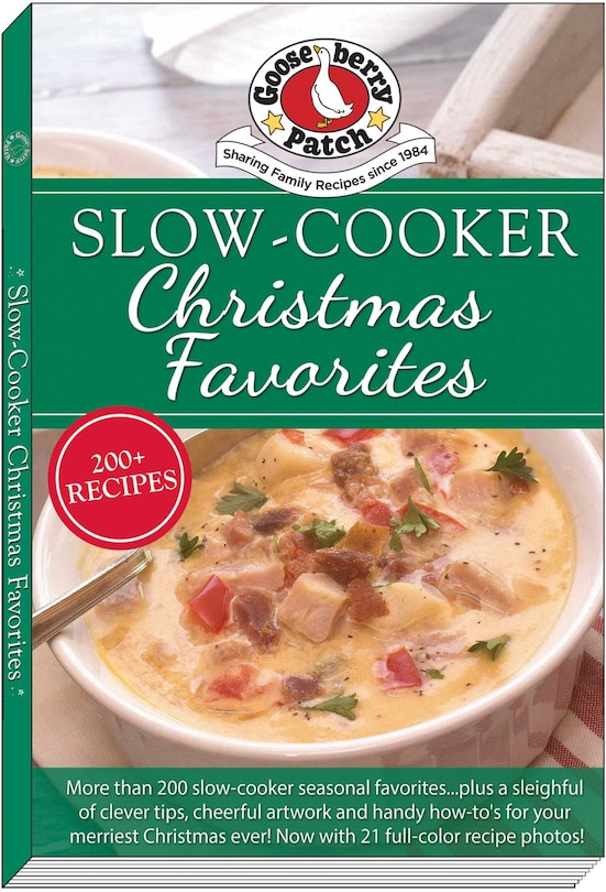 Front cover_Slow-Cooker Christmas Favorites