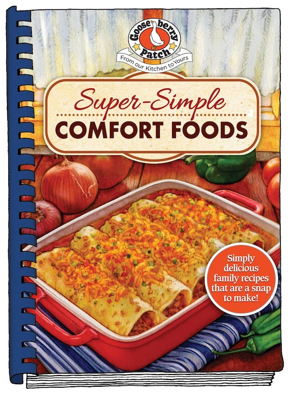 Front cover_Super-Simple Comfort Foods