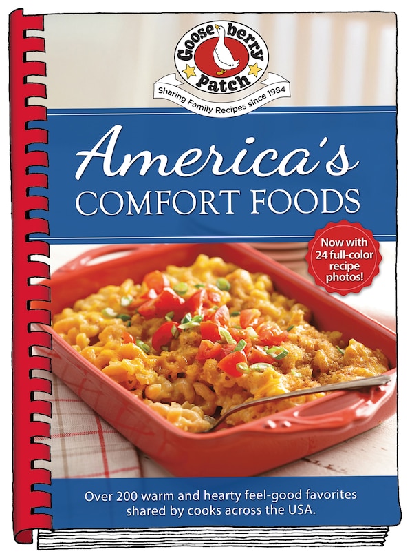 Couverture_America's Comfort Foods