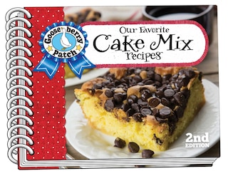 Front cover_Our Favorite Cake Mix Recipes, 2nd Ed
