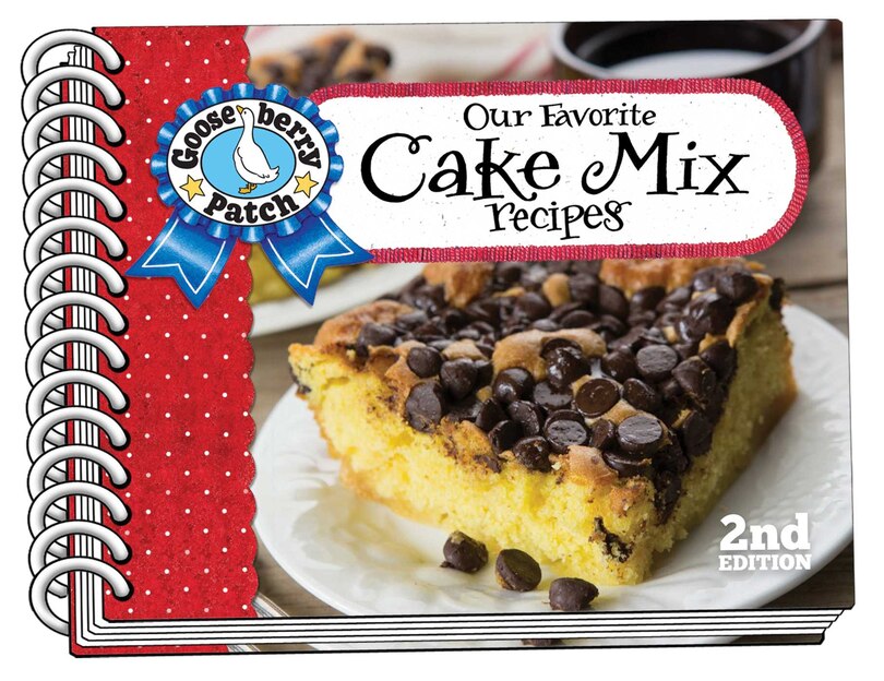 Front cover_Our Favorite Cake Mix Recipes, 2nd Ed