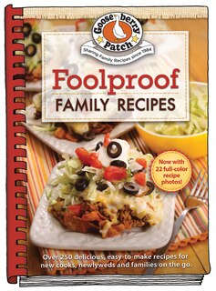 Couverture_Foolproof Family Recipes