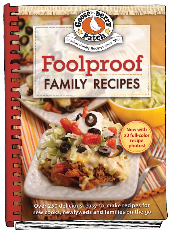 Couverture_Foolproof Family Recipes