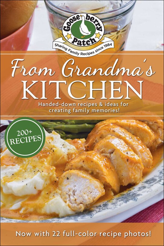 Front cover_From Grandma's Kitchen