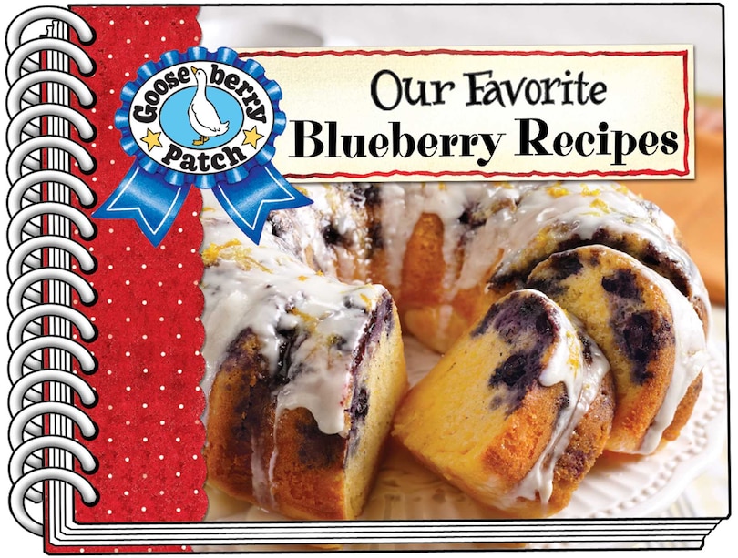 Couverture_Our Favorite Blueberry Recipes