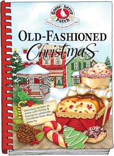Front cover_Old-Fashioned Christmas Cookbook