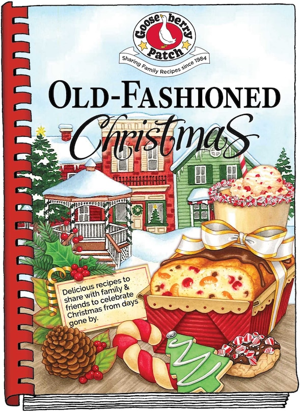 Front cover_Old-Fashioned Christmas Cookbook