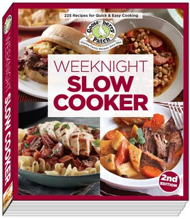 Front cover_Weeknight Slow-Cooker, 2nd Edition