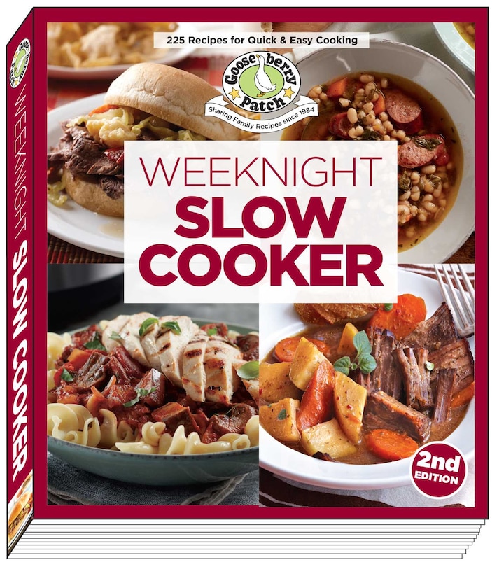 Front cover_Weeknight Slow-Cooker, 2nd Edition
