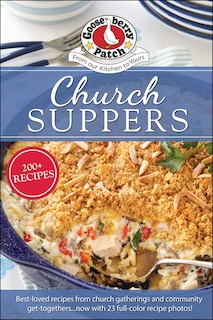 Front cover_Church Suppers, Paperback