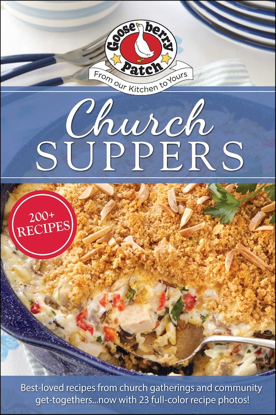 Front cover_Church Suppers, Paperback