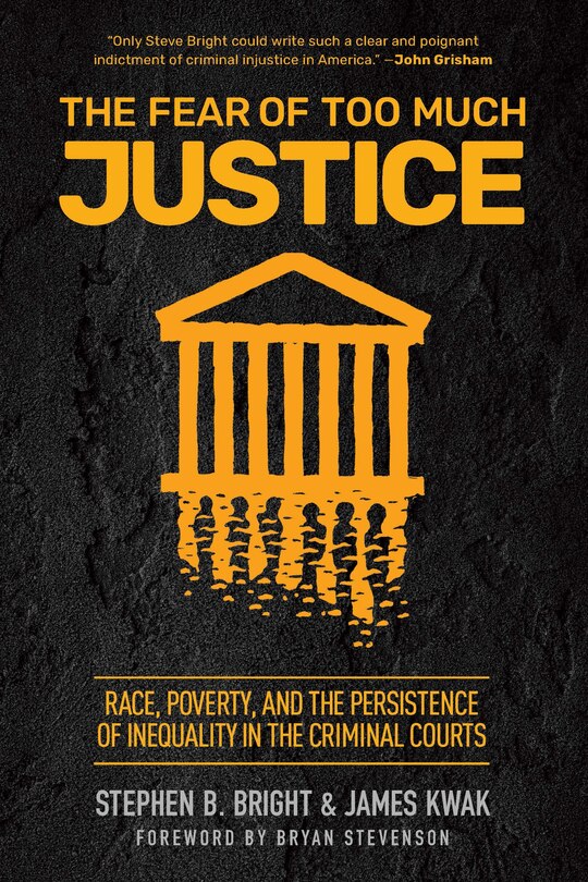 Front cover_The Fear of Too Much Justice