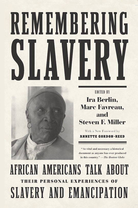 Couverture_Remembering Slavery
