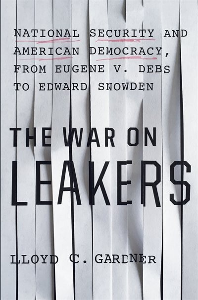 Couverture_The War on Leakers
