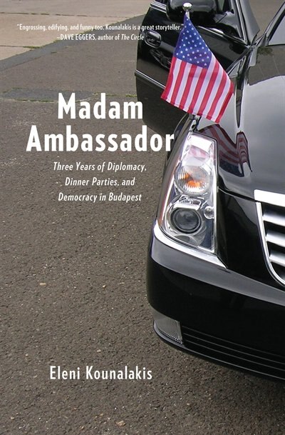 Front cover_Madam Ambassador