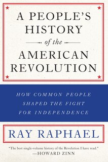 Front cover_A People's History of the American Revolution