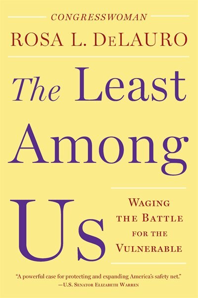 Front cover_The Least Among Us