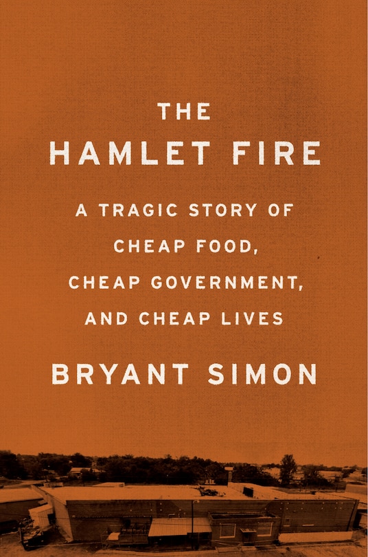 Front cover_The Hamlet Fire