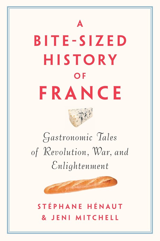 Front cover_A Bite-Sized History of France