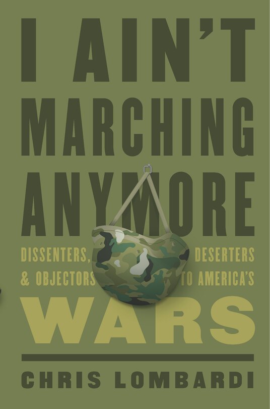 Front cover_I Ain’t Marching Anymore