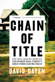 Front cover_Chain of Title