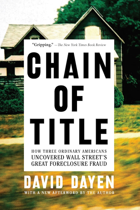 Front cover_Chain of Title