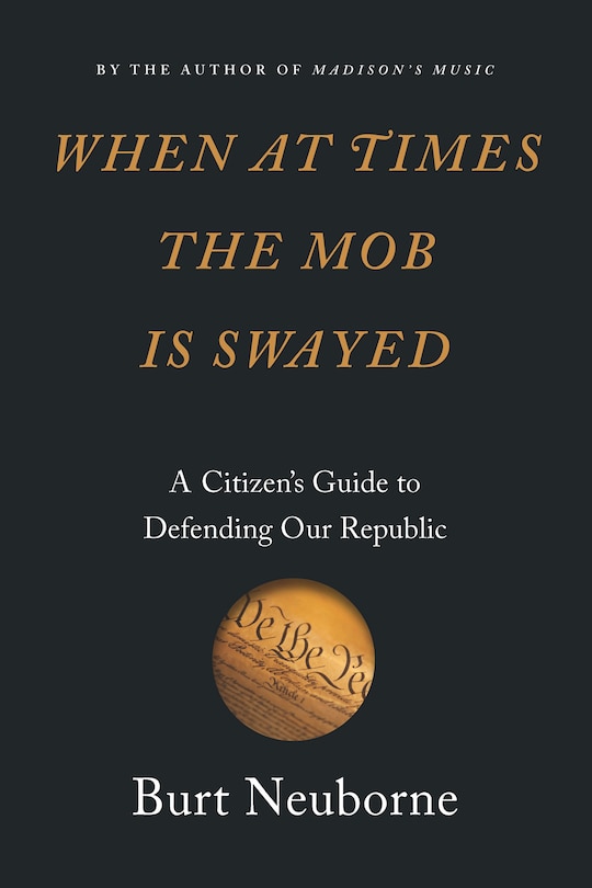 Front cover_When at Times the Mob Is Swayed