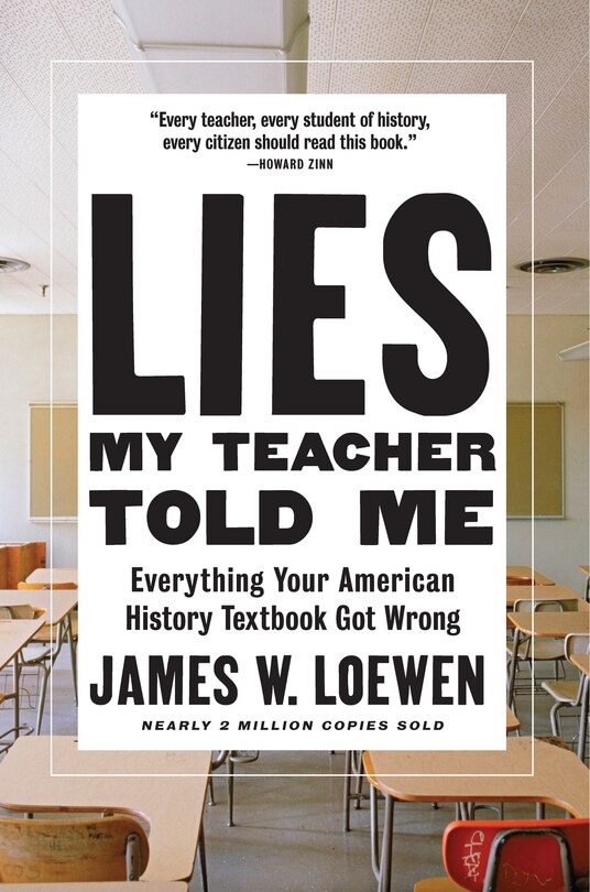 Couverture_Lies My Teacher Told Me