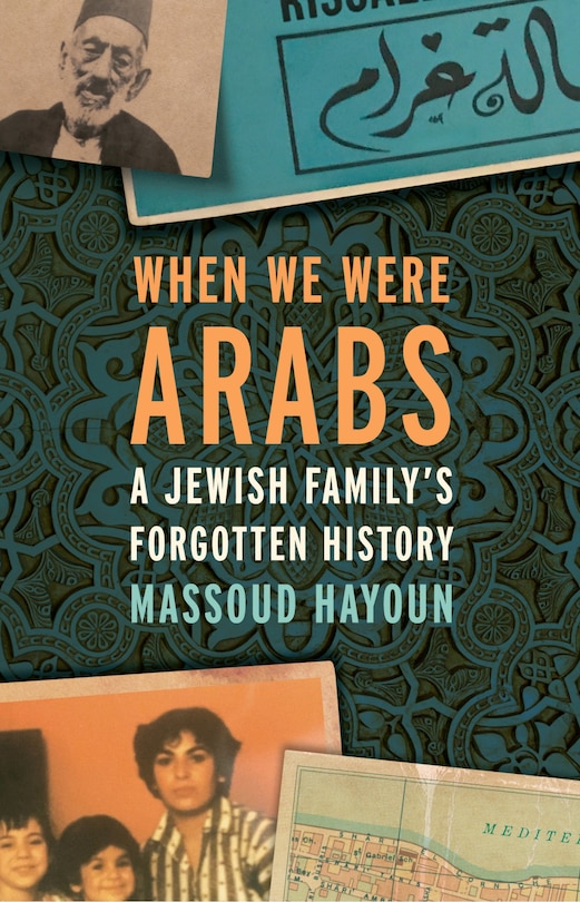 Front cover_When We Were Arabs