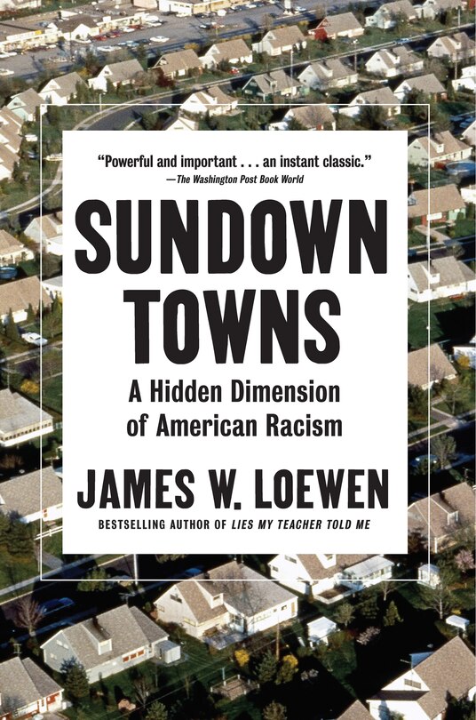 Front cover_Sundown Towns