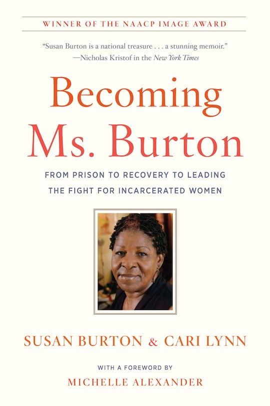 Front cover_Becoming Ms. Burton