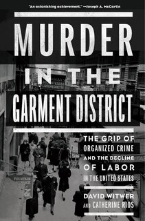 Couverture_Murder In The Garment District