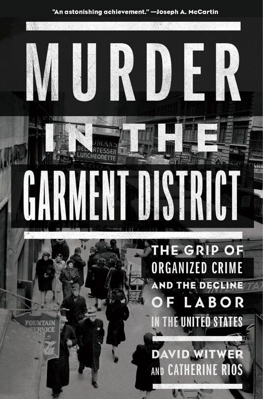 Couverture_Murder In The Garment District