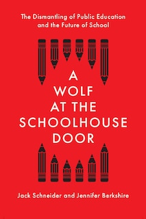 Couverture_A Wolf At The Schoolhouse Door