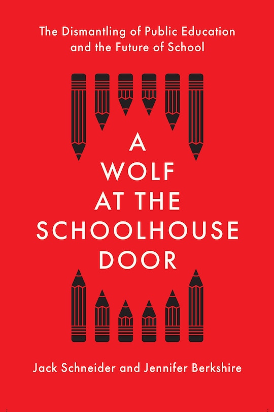 Couverture_A Wolf At The Schoolhouse Door