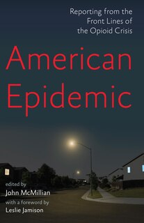 Front cover_American Epidemic