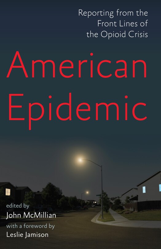 Front cover_American Epidemic