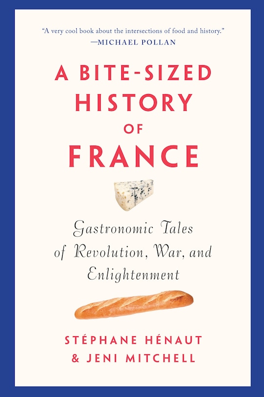 Front cover_A Bite-Sized History of France