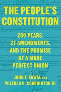 Front cover_The People’s Constitution