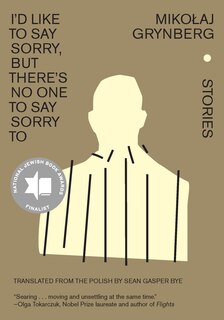 Front cover_I’d Like to Say Sorry, but There’s No One to Say Sorry To