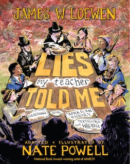 Couverture_Lies My Teacher Told Me