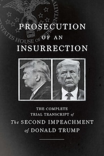Front cover_Prosecution Of An Insurrection