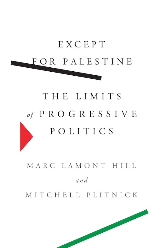 Front cover_Except For Palestine