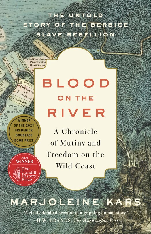 Front cover_Blood On The River