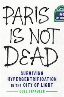 Front cover_Paris Is Not Dead