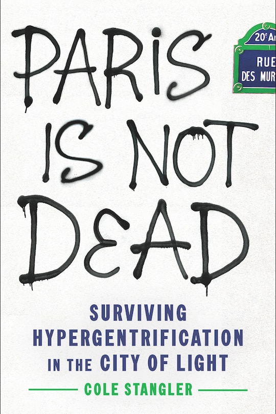 Front cover_Paris Is Not Dead