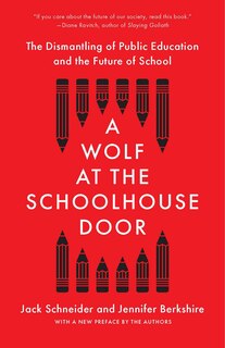 Front cover_A Wolf at the Schoolhouse Door